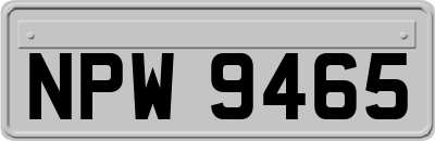 NPW9465