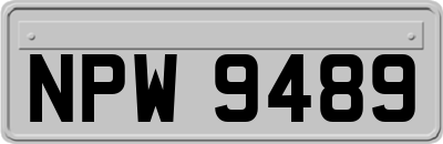 NPW9489