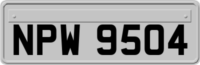 NPW9504