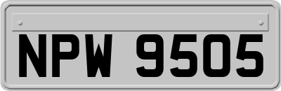 NPW9505