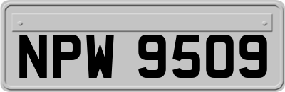 NPW9509