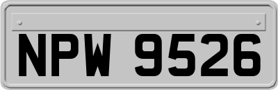 NPW9526