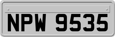 NPW9535