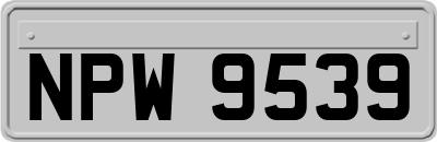 NPW9539