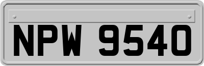 NPW9540