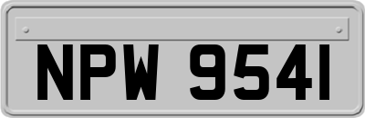 NPW9541