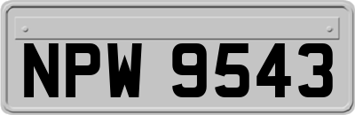 NPW9543
