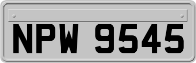 NPW9545