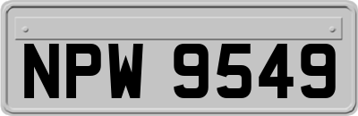 NPW9549