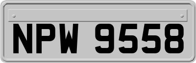NPW9558