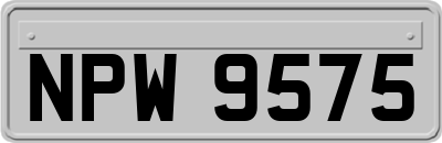 NPW9575