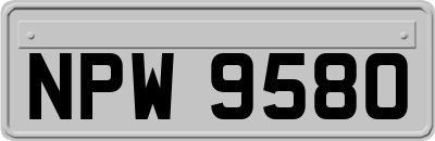 NPW9580