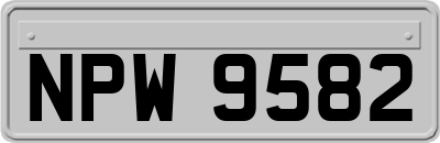 NPW9582