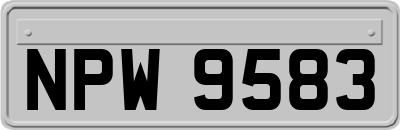 NPW9583