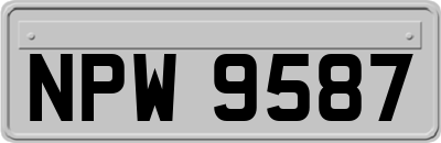 NPW9587