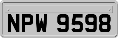 NPW9598