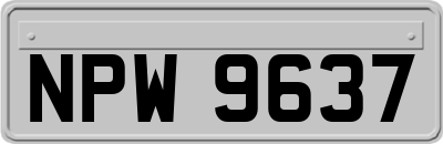 NPW9637