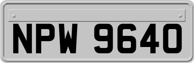 NPW9640