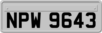 NPW9643