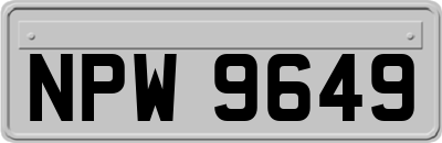 NPW9649