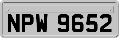 NPW9652