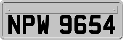 NPW9654