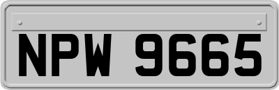 NPW9665
