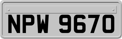 NPW9670