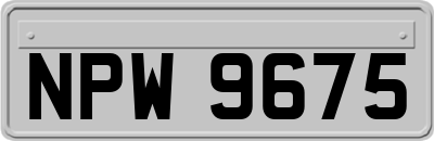 NPW9675