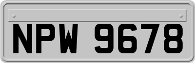 NPW9678