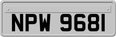 NPW9681