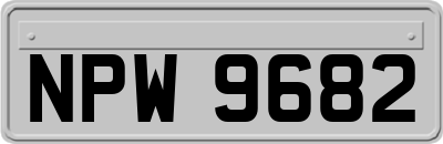 NPW9682