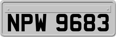 NPW9683