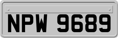 NPW9689