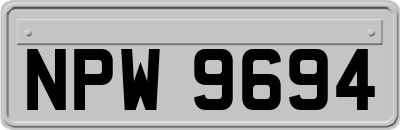 NPW9694