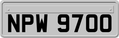NPW9700