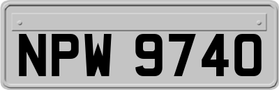 NPW9740