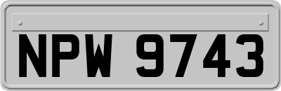 NPW9743