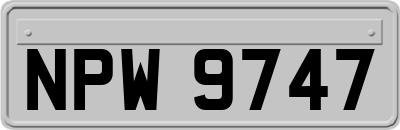NPW9747