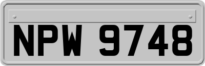 NPW9748