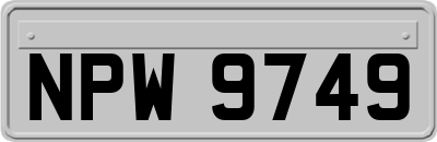 NPW9749