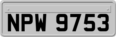 NPW9753