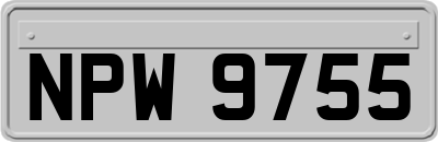 NPW9755