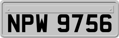 NPW9756