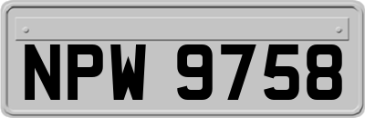 NPW9758