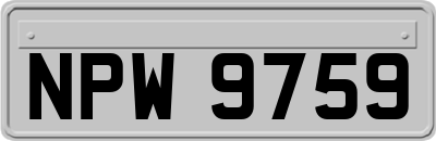 NPW9759