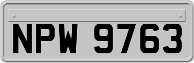NPW9763
