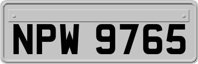NPW9765