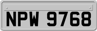 NPW9768