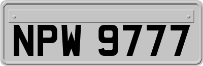 NPW9777
